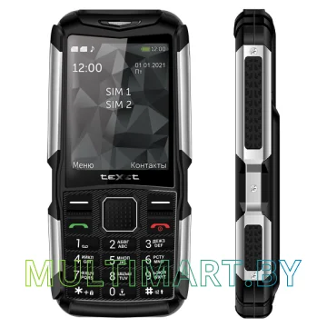 Мобильный телефон TeXet TM-D314 (черный)